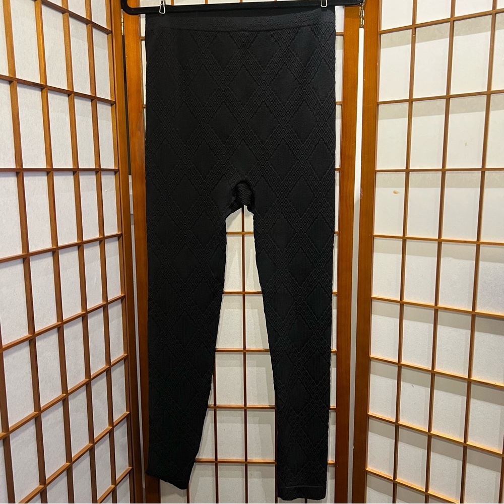 Lane Bryant Textured Leggings C/D, 18/20, 2X